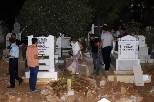 Mezarlıkta Çürüyen Cesedi Ayakkabısından Tanıdılar