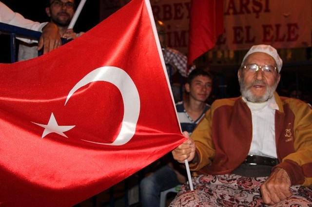 Minik Çocuklardan, Dedelere Herkes Vatan Nöbetinde
