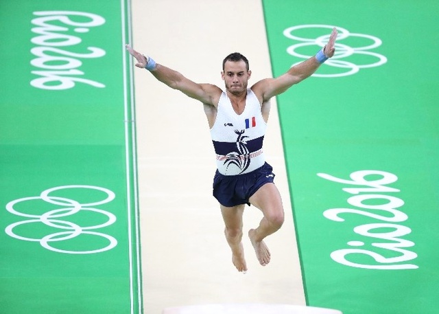 Rio 2016'da Fransız Jimnastikçinin Bacağı Kırıldı