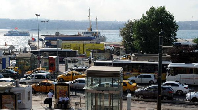Kabataş İskelesi Kapatıldı! İşte Alternatif yollar
