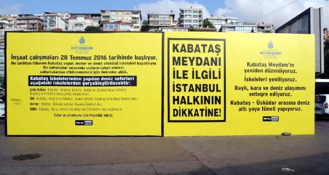 Kabataş İskelesi Kapatıldı! İşte Alternatif yollar