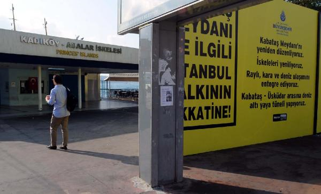 Kabataş İskelesi Kapatıldı! İşte Alternatif yollar