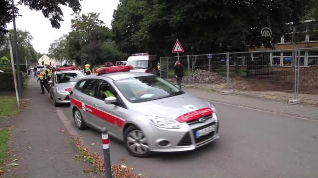 Almanya'daki Bir Okulun Bahçesinde 2. Dünya Savaşı'ndan Kalma Bomba Bulundu