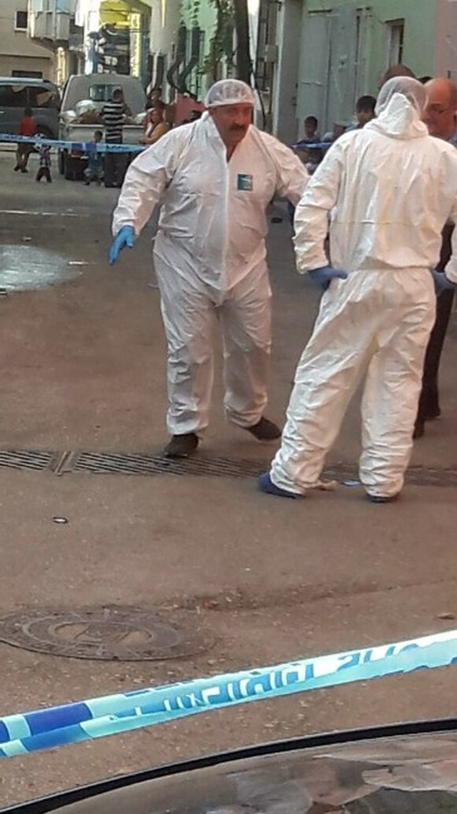Ayrı Yaşadığı Eşinin Eski Evinin Önünde Bomba Patlattı