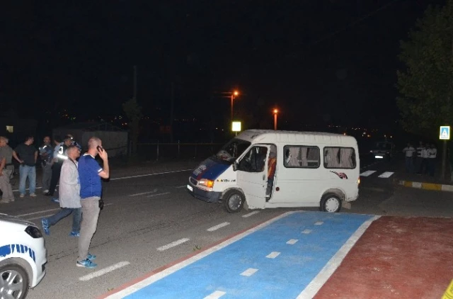 Polise Ateş Ederek Kaçan Şahıslar Kıskıvrak Yakalandı