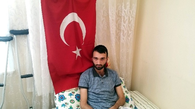 15 Temmuz Gazisi: Gitmeseydik Ne Namus Ne de Ar Kalacaktı