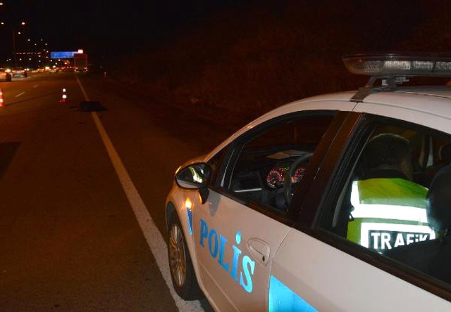TIR'ın Çarptığı Yaya, Hayatını Kaybetti