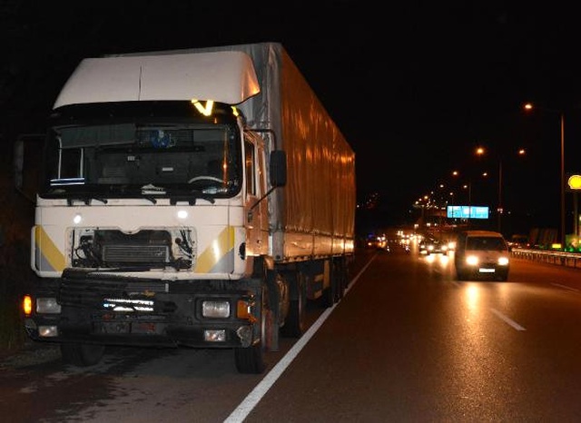 TIR'ın Çarptığı Yaya, Hayatını Kaybetti