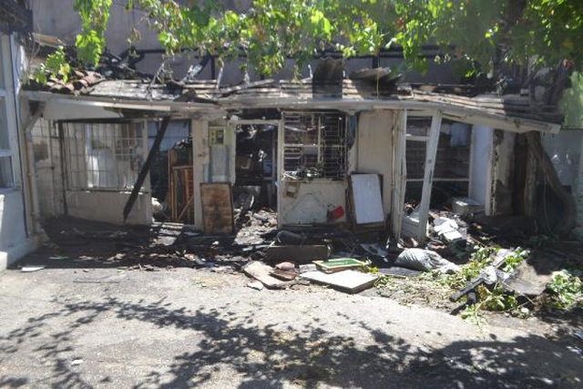 Kuşçular Hanı Yandı, 600 Kuş Telef Oldu