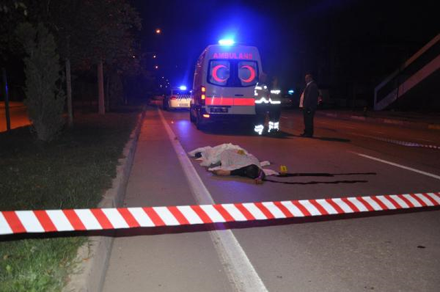 İnegöl'de Vurulan Genç, 50 Metre Koştuktan Sonra Öldü