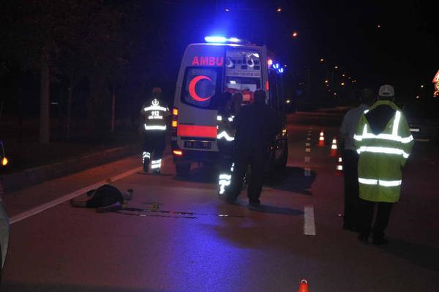 İnegöl'de Vurulan Genç, 50 Metre Koştuktan Sonra Öldü