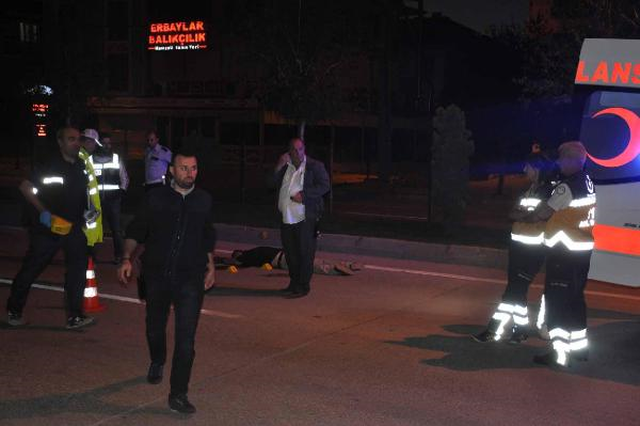 İnegöl'de Vurulan Genç, 50 Metre Koştuktan Sonra Öldü