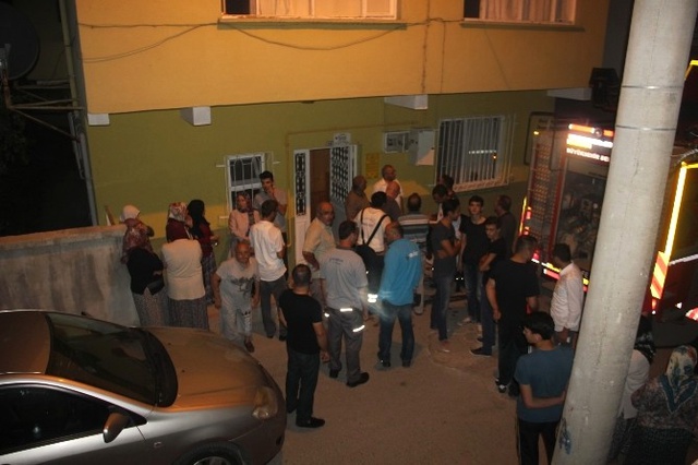 Bulaşık Makinesi Yangın Çıkardı