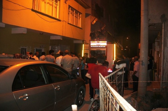 Bulaşık Makinesi Yangın Çıkardı