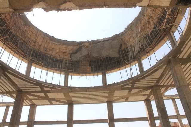 Mardin'de Cami Kubbesi Çöktü: 6 Yaralı