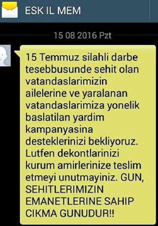 Öğretmenlerden Bağış Dekontlarının İstemesi Tepkiyle Karşılandı
