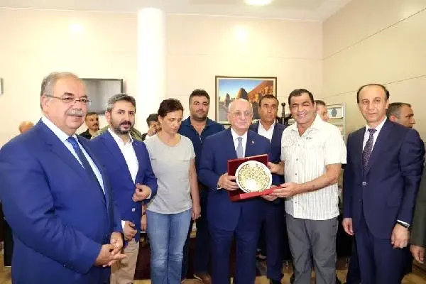 Nusaybin Gazisi Binbaşı Necmettin Tetik Görevinin Başına Döndü