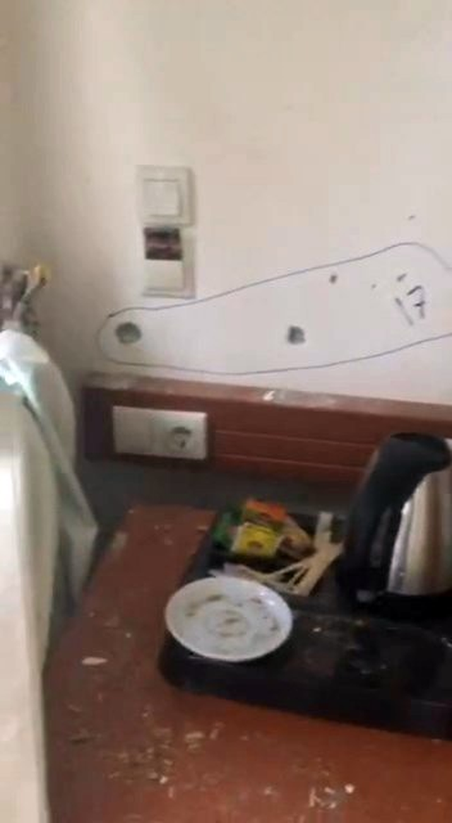 Cumhurbaşkanı Erdoğan'ın Kaldığı Villaya Ait Görüntüler Ortaya Çıktı