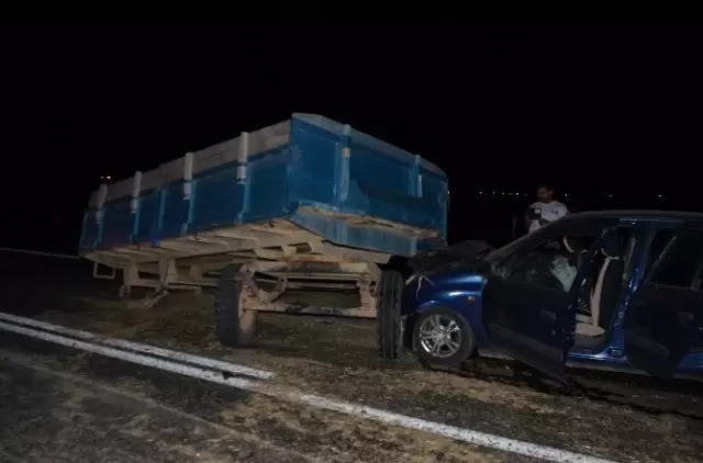 Yeni Evli Çift Fotoğraf Çekimine Giderken Kazaya Karıştı; 7 Yaralı