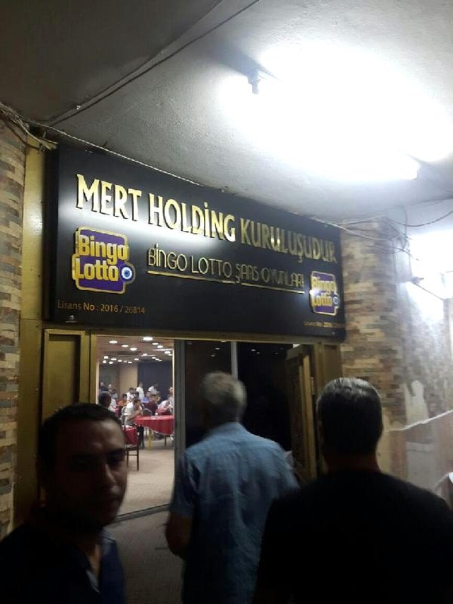 Holding Tabelalı Kumar Merkezi Ortaya Çıktı