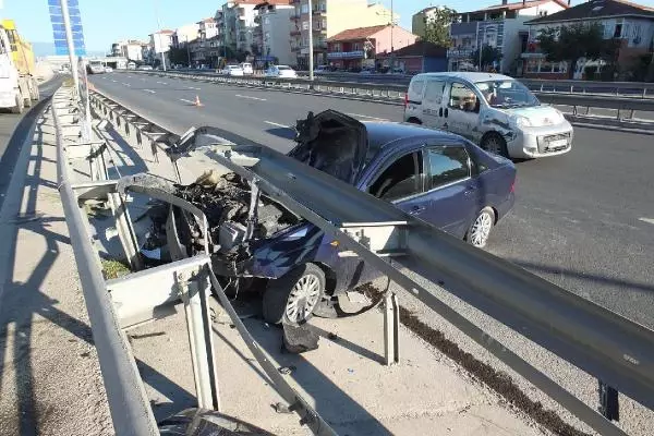 Kazanın Şokuyla Ağlayan Küçük Kızları Polis Sakinleştirdi