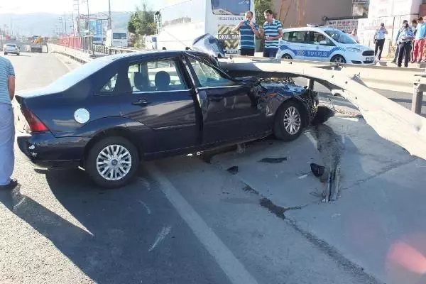 Kazanın Şokuyla Ağlayan Küçük Kızları Polis Sakinleştirdi