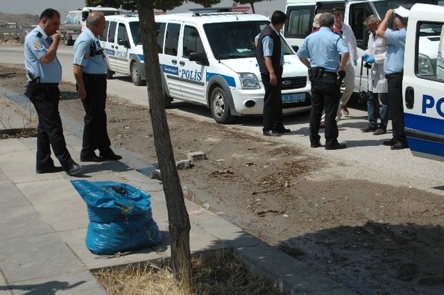 Başkent'te Bulunan Uçaksavar Mermileri Polisi Alarma Geçirdi