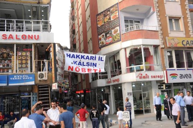 Hakkari'de İl Nöbeti Başladı