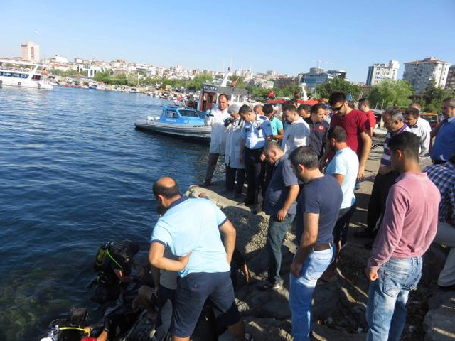 Kartal'da Denize Düşen Çocuk Hayatını Kaybetti