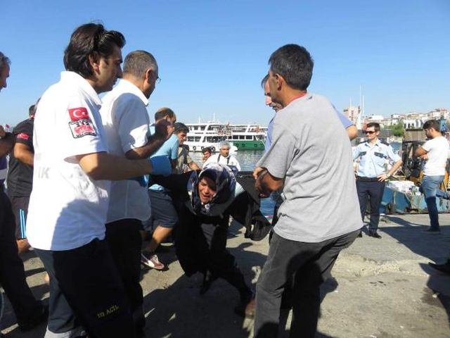 Kartal'da Denize Düşen Çocuk Hayatını Kaybetti