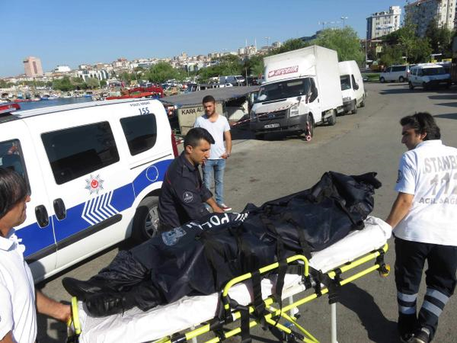 Kartal'da Denize Düşen Çocuk Hayatını Kaybetti