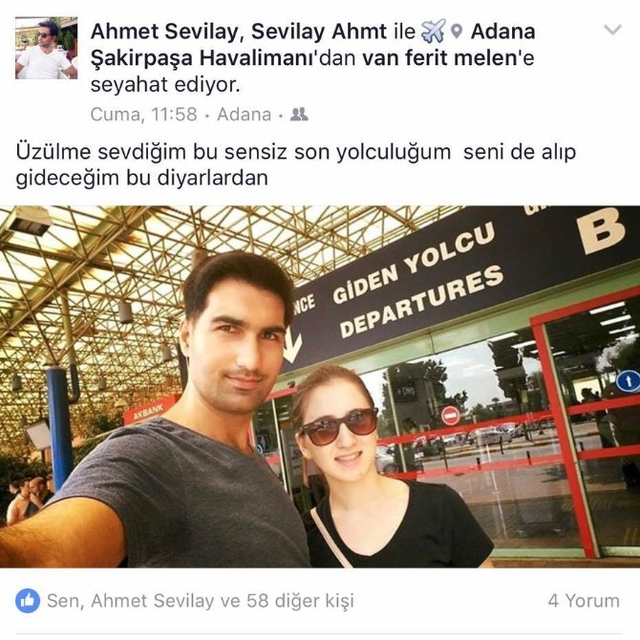 Şehit Polisin Nişanlısı,