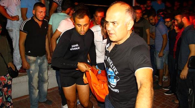 Denizde Sara Nöbeti Geçiren Iraklı Genç Boğularak Can Verdi