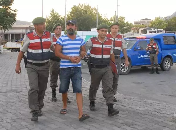 Cezaevinden İzinli Çıkıp Eşini Öldüren Koca Muğla'da Yakalandı