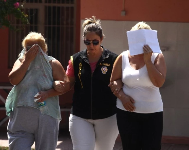 'Portakal' lakaplı İşletmeci, Kadın Pazarlamaktan Gözaltına Alındı