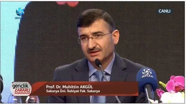 Adil Öksüz'ün Arkadaşı Prof. Dr. Muhittin Akgül Tutuklandı