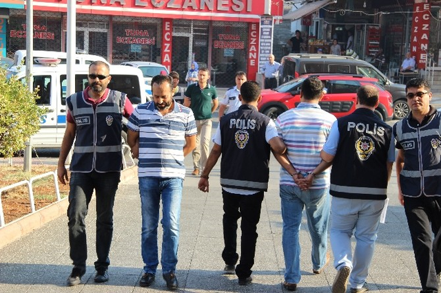 Kahramanmaraş'ta Serbest Bırakılan 51 Polis Tekrar Gözaltına Alındı