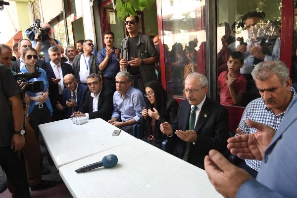 Kılıçdaroğlu: Ciddi İstihbarat Zafiyeti Var