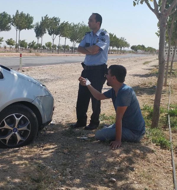 Konya'da İş Adamına Gasp Şoku