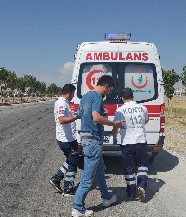 Konya'da İş Adamına Gasp Şoku