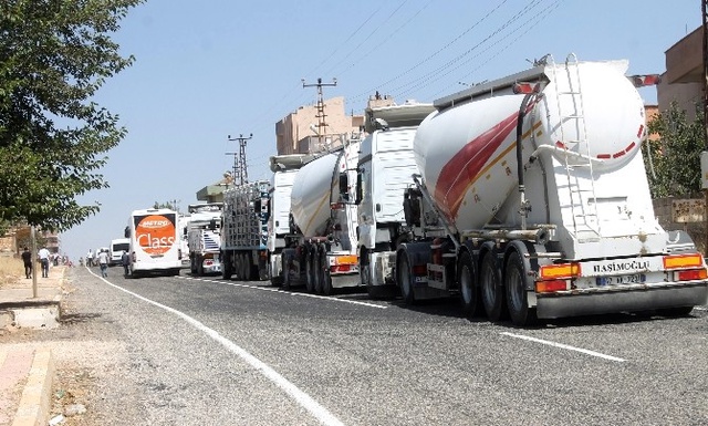 Ömerli'de 1,5 Ton Patlayıcı İmha Edildi