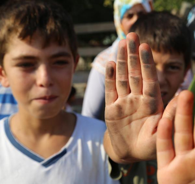 Mahallelerine Kömür Tozu Yağıyor