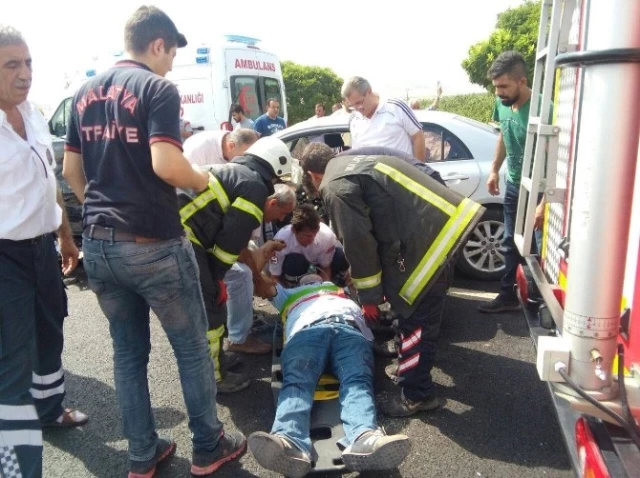 Malatya-Kayseri Karayolunda Kaza: 4 Ölü, 1 Yaralı