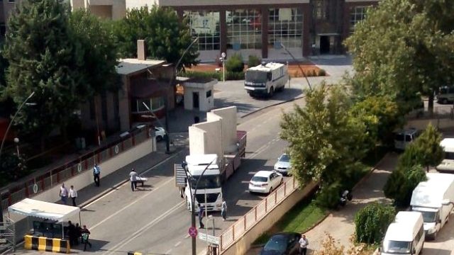 Gaziantep'te Terör Alarmı! 12 Beton Bloklu Önlem
