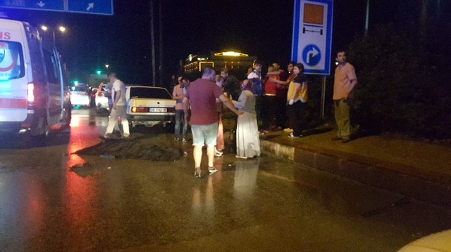 Yaşlı Kadına Önce Minibüs Çarptı, Sonra Otomobil Üstünden Geçti