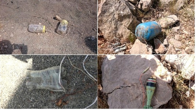 Diyarbakır'da Menfeze Yerleştirilmiş 700 Kilo EYP Ele Geçirildi