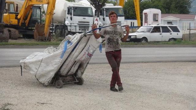 52 Metrelik Direkte 5 Saat Evlilik ve Özürlü Motosikleti Pazarlığı