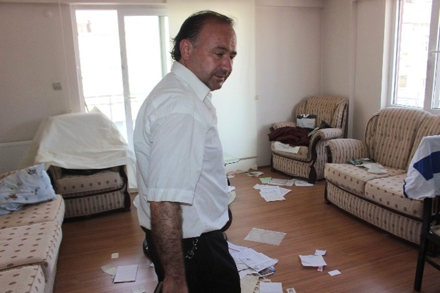 Böyle Hırsızlık Görülmedi! Çilingir Yardımıyla Girdiler Ne Var Ne Yok Götürdüler