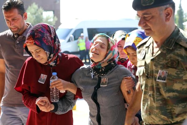 Cerablus Şehidi Uzman Çavuş, Törenle Uğurlandı