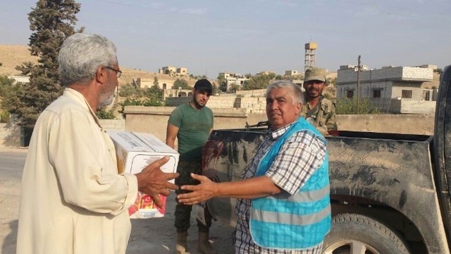 Cerablus'ta 'Şükran Erdoğan' Sloganları